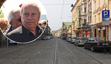 Potrącony przez Stuhra: "Próbował we mnie wjechać, zepchnąć mnie"