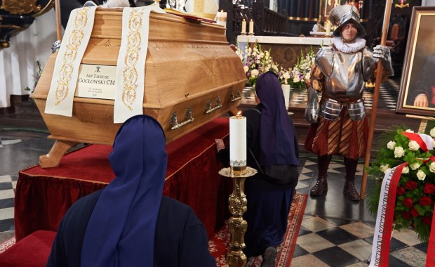 "Potrafił pięknie i mądrze mówić o trudnych sprawach". Pożegnanie abpa Tadeusza Gocłowskiego