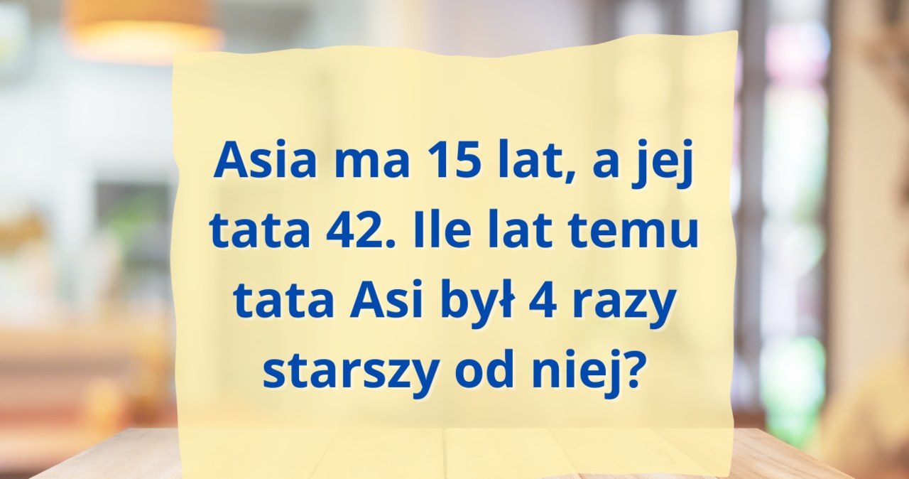 Potrafisz logicznie myśleć? Tylko tak rozwiążesz zagadkę /Canva Pro