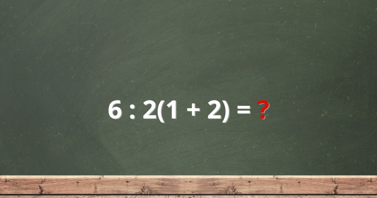 Potrafisz poprawnie rozwiązać tę zagadkę matematyczną? /Canva Pro