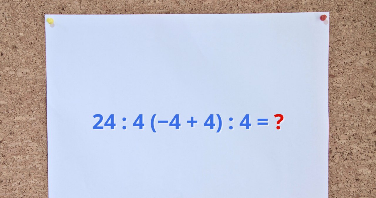 Potrafisz rozwiązać? Nie każdy rozgryza zagadkę matematyczną /Canva Pro