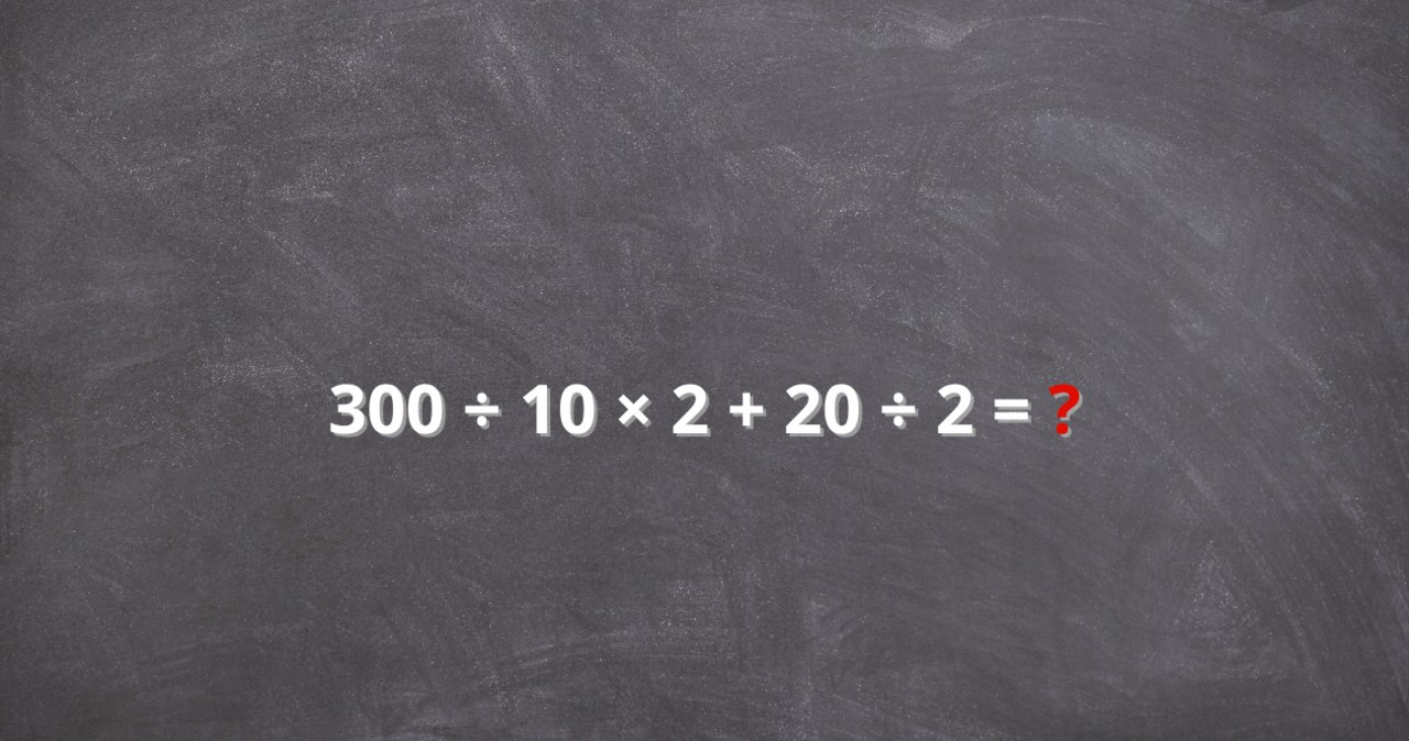 Potrafisz rozwiązać zagadkę matematyczną w 10 sekund? /Canva Pro