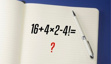 Potrafisz to obliczyć? Przekonaj się, jak szybko działa twój mózg