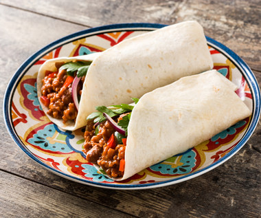 Potrawa, której nazwę zapoczątkował osiołek. Prosty przepis na sycące burrito