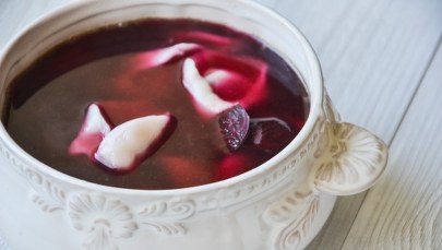 Potrawy wigilijne: Barszczyk czerwony. To już ostatni dzwonek, by zrobić zakwas