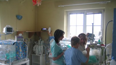 Potrójne szczęście - w Krakowie przyszły na świat trojaczki 