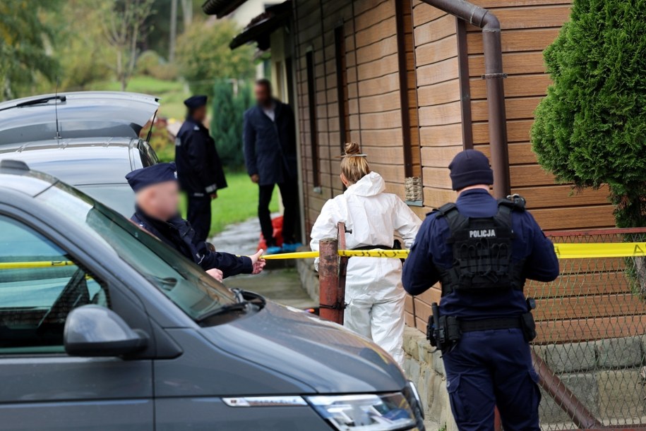 Potrójne zabójstwo w Barcicach / 	Grzegorz Momot    /PAP