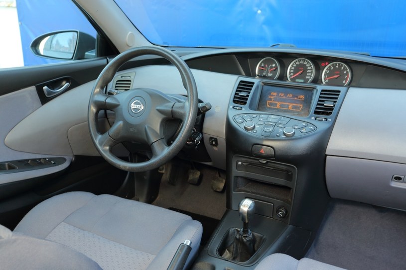 Używany Nissan Primera P12 (2001-2007) - Motoryzacja W Interia.pl