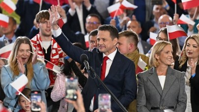"Potrzebna pełna determinacja". Trzaskowski skomentował wyniki