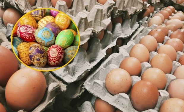 Potrzebne są do ciast i sałatek. Ile zapłacisz za jajka na wielkanocny stół?