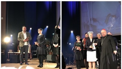 "Potrzebujących jest pełno, trzeba ich zauważyć". Statuetki Miłosiernego Samarytanina przyznane