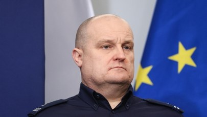 Potwierdzają się informacje RMF FM. Ogroński nowym szefem stołecznej policji