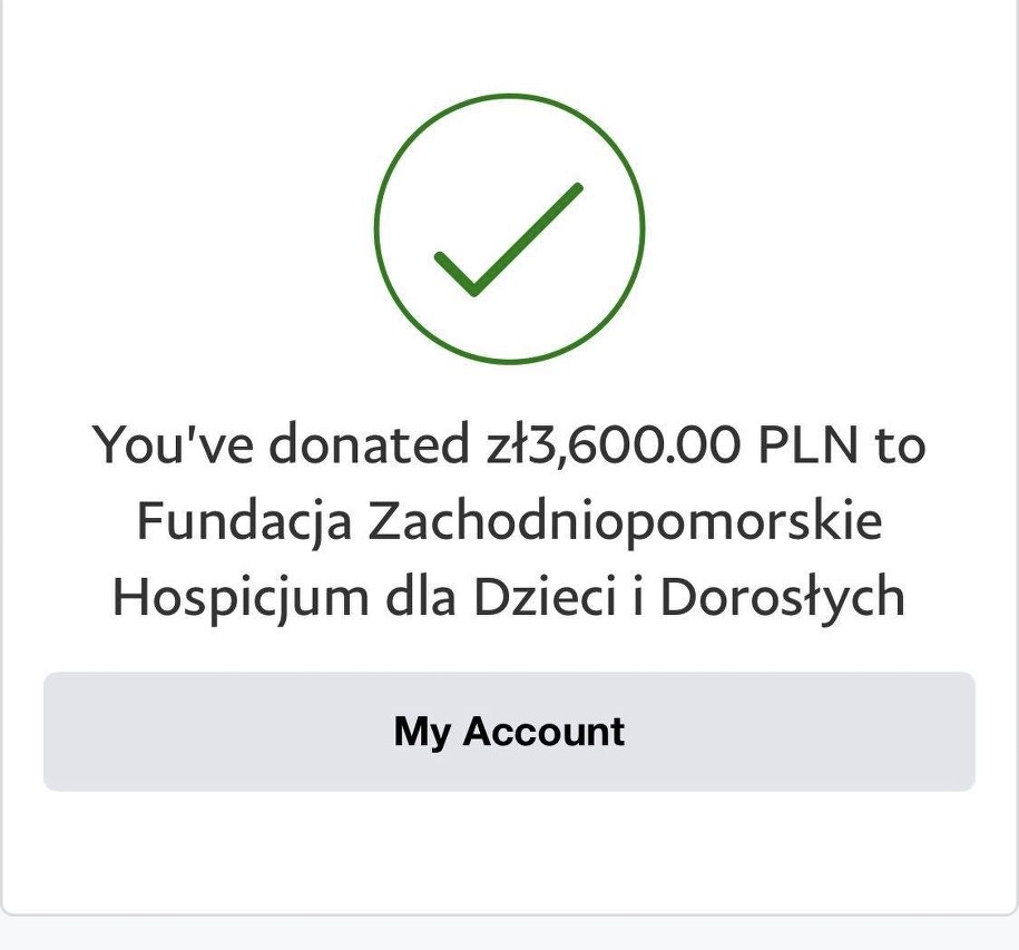 Potwierdzenie przelewu /Paweł Żuchowski, RMF FM