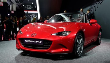 Potwierdzone: Mazda MX-5 z silnikami 1.5 i 2.0