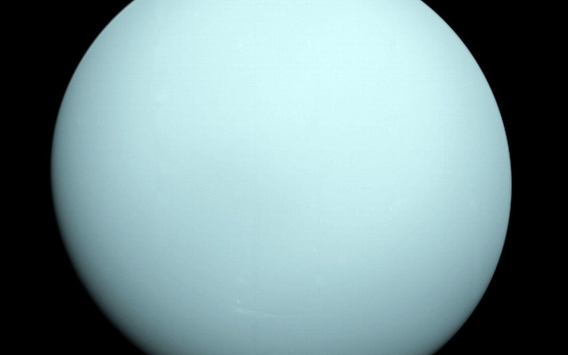 Potwierdzono obecność siarkowodoru na Uranie /NASA