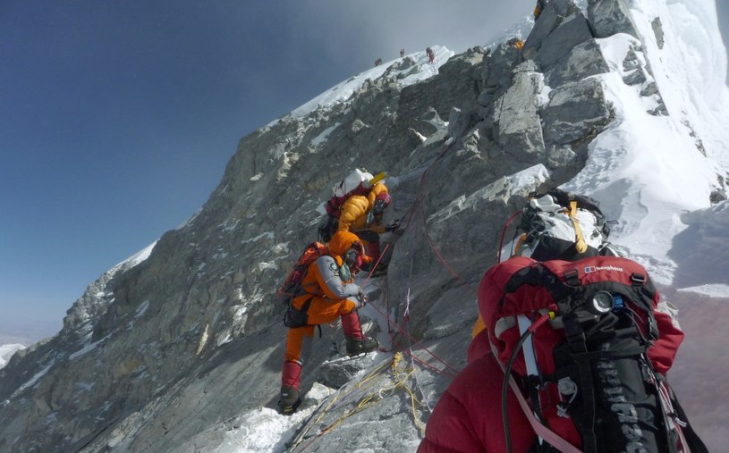 Potwierdzono, że Hillary Step już nie ma /AFP