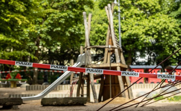 Potworna zbrodnia w Niemczech. Oprawca zabił Fabianka, ciało podpalił