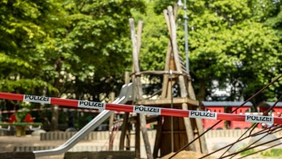 Potworna zbrodnia w Niemczech. Oprawca zabił Fabianka, ciało podpalił