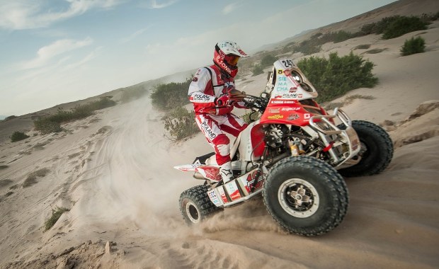 Potworny pech Rafała Sonika: Rezygnuje z Dakaru. W szpitalu w Limie przeszedł badania 