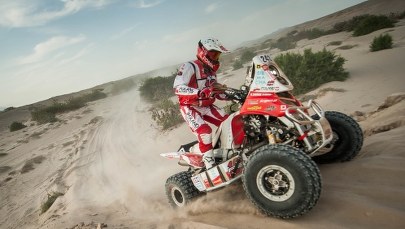 Potworny pech Rafała Sonika: Rezygnuje z Dakaru. W szpitalu w Limie przeszedł badania 