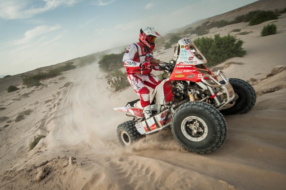 Potworny pech Rafała Sonika: Zawodnik rezydnuje z Dakaru /&nbsp; /Materiały prasowe