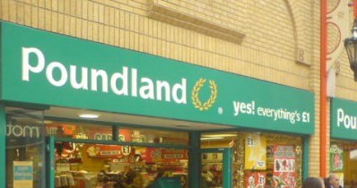 Poundland, zwany przez Polaków "Funciakiem"- tu kupisz wszystko, za nie więcej niż 1 funta /Praca i nauka za granicą