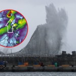 Tajwan Powalił setki drzew, zranił wielu ludzi. Teraz zmierza do Chin