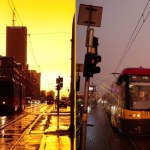 Powalone drzewa i oderwana elewacja. Burza przeszła przez Warszawę