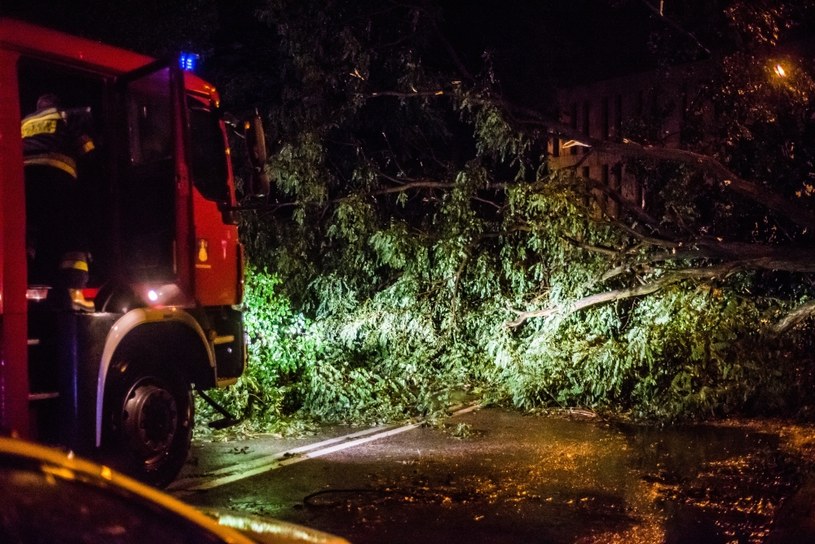 Nadciągają kolejne burze. IMGW ostrzega