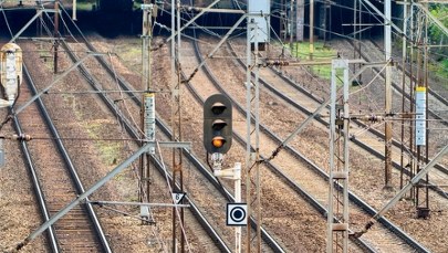 Poważna awaria kolejowa w Warszawie