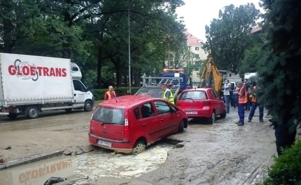 Poważna awaria wodociągowa we Wrocławiu
