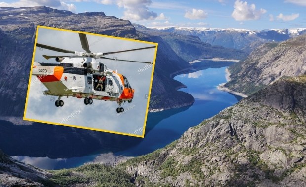 Poważna kontuzja i kilka dni w dziczy. Dziennikarz odnaleziony