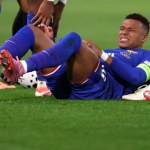 Poważna kontuzja Mbappe. "Ryzyko gry jest zbyt duże"