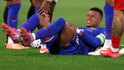 Poważna kontuzja Mbappe. "Ryzyko gry jest zbyt duże"
