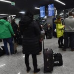 Poważne utrudnienia dla pasażerów. Wszystko przez mgłę