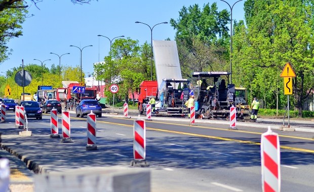 Poważne utrudnienia na warszawskiej Ochocie