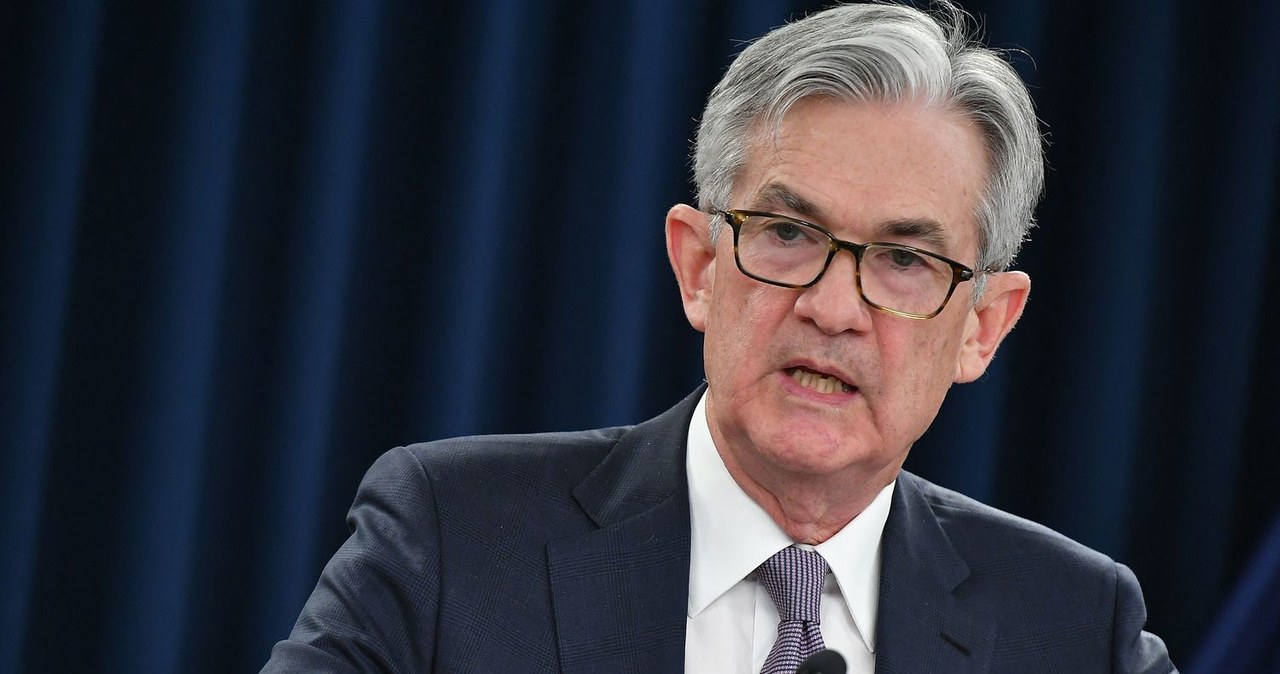 Poważne zarzuty pod adresem Fedu. Nz. Jerome Powell. prezes Fed /AFP