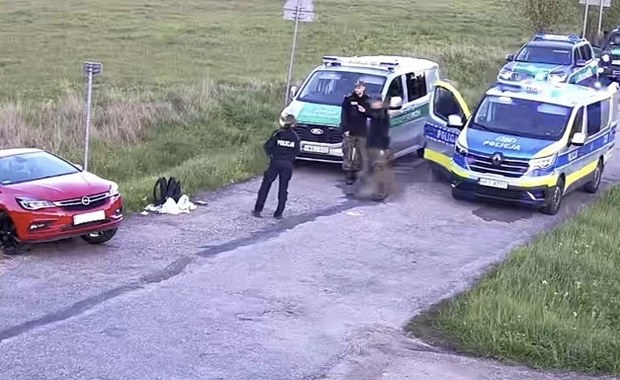 Poważny atak w Węgorzewie. Mężczyzna zadał ciosy nożem bliskiemu krewnemu