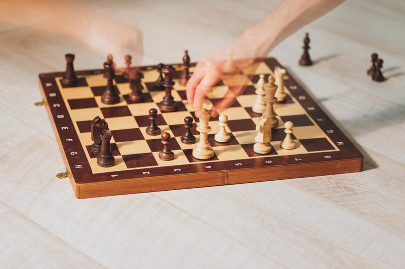 Poważny eksperyment czy sprytna mistyfikacja? Pojedynek szachowy z duchem faktycznie został zaaranżowany! /123RF/PICSEL