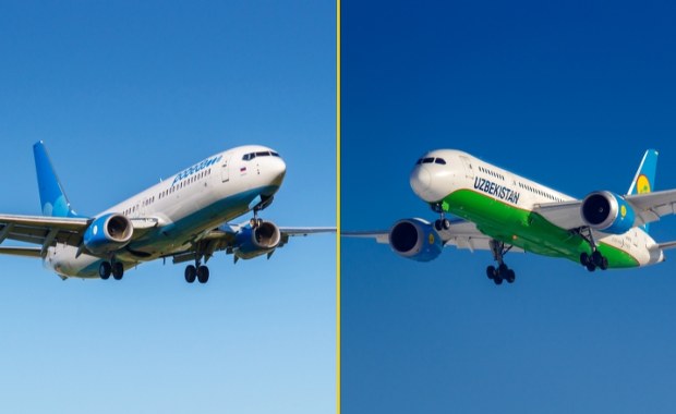 "Poważny incydent lotniczy" na niebie Kazachstanu