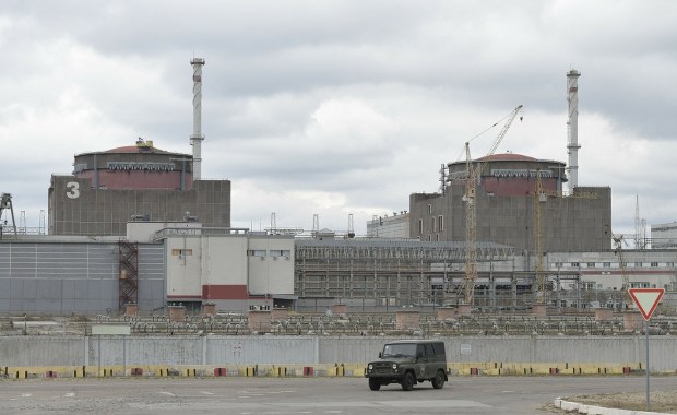 "Poważny incydent" przy Zaporoskiej Elektrowni Atomowej. Rosjanie ranni