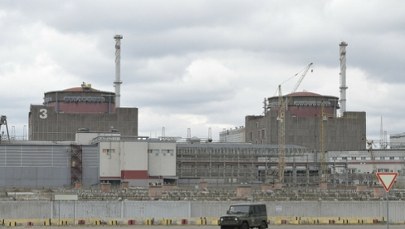 "Poważny incydent" przy Zaporoskiej Elektrowni Atomowej. Rosjanie ranni