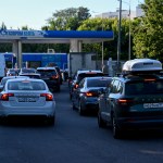 Poważny kryzys paliwowy w Rosji. Policja pilnuje stacji benzynowych