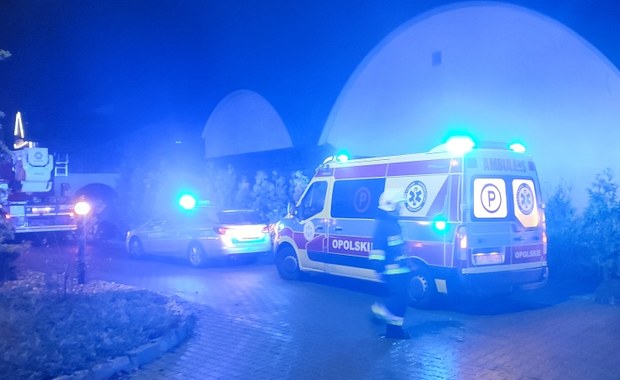 Poważny pożar w Chrząstowicach. Nie żyje jedna osoba