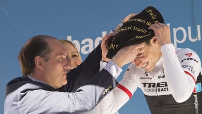 Poważny uraz włoskiego kolarza: Ma pękniętą podstawę czaszki 