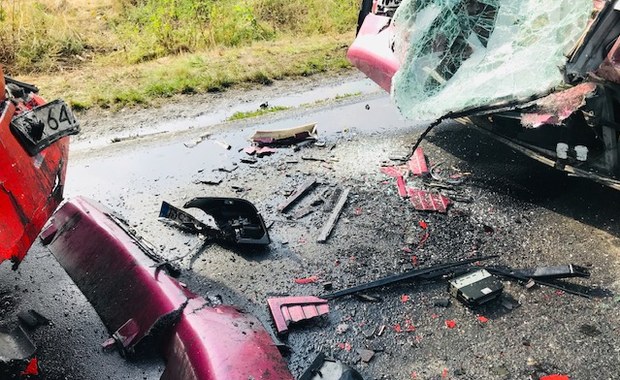 Poważny wypadek autokarów na Dolnym Śląsku