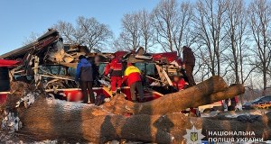 Poważny wypadek autokaru relacji Kijów-Wiedeń. Są ranni
