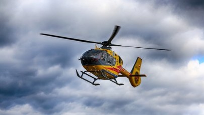 Poważny wypadek dziecka. 11-latek spadł z motocykla