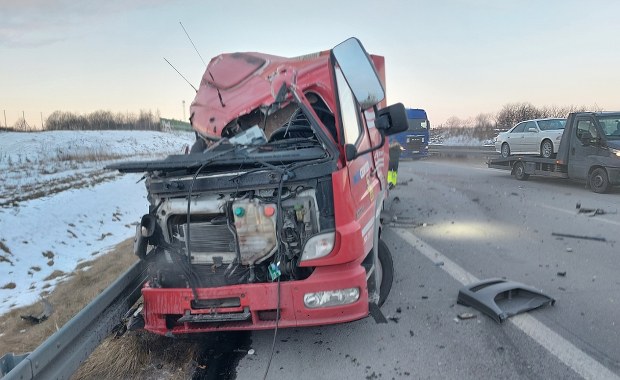 Poważny wypadek na A1. Autostrada była zamknięta