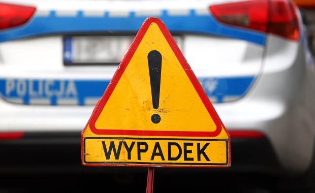 Poważny wypadek na A1. Dwie osoby zostały ranne